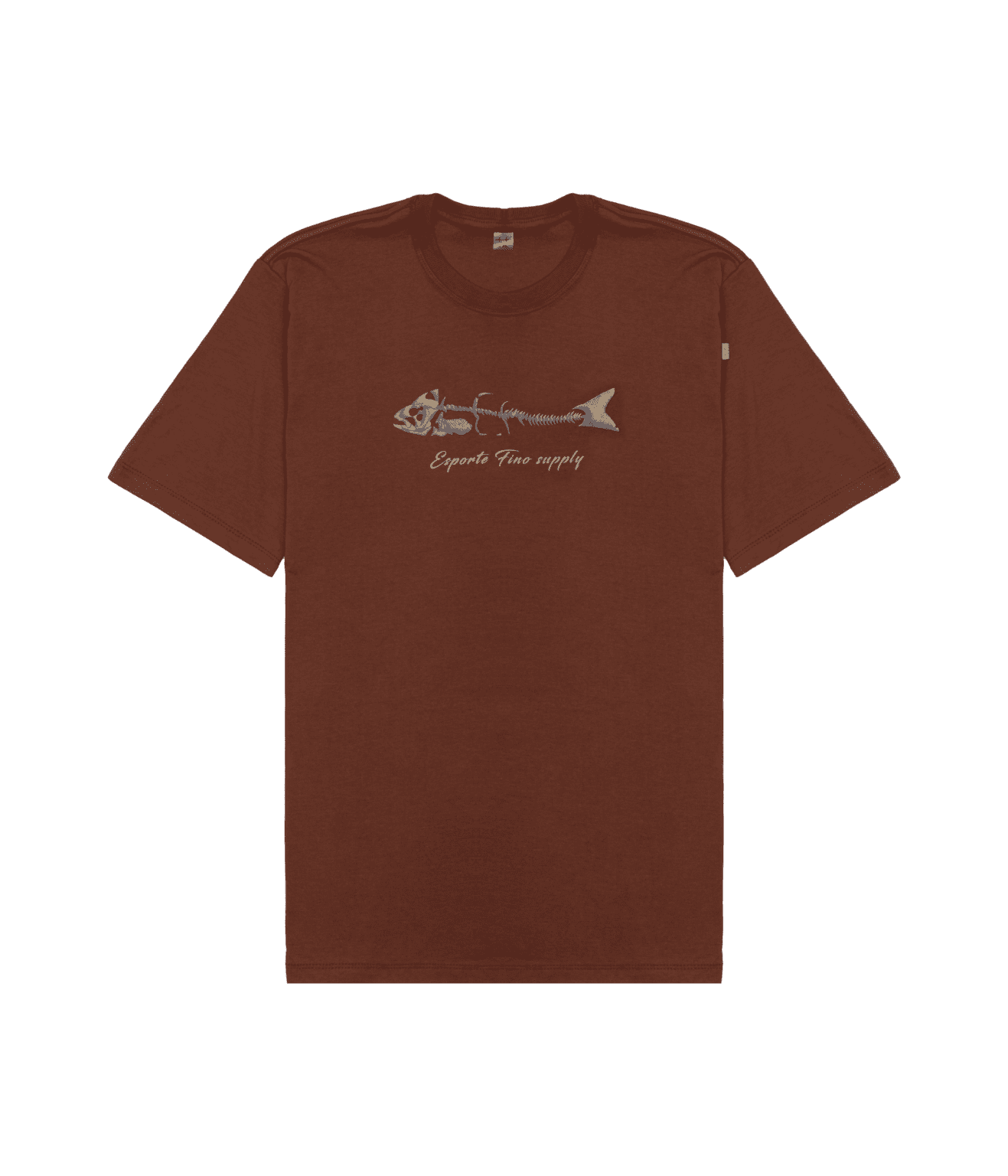 Tee EFossil Brown