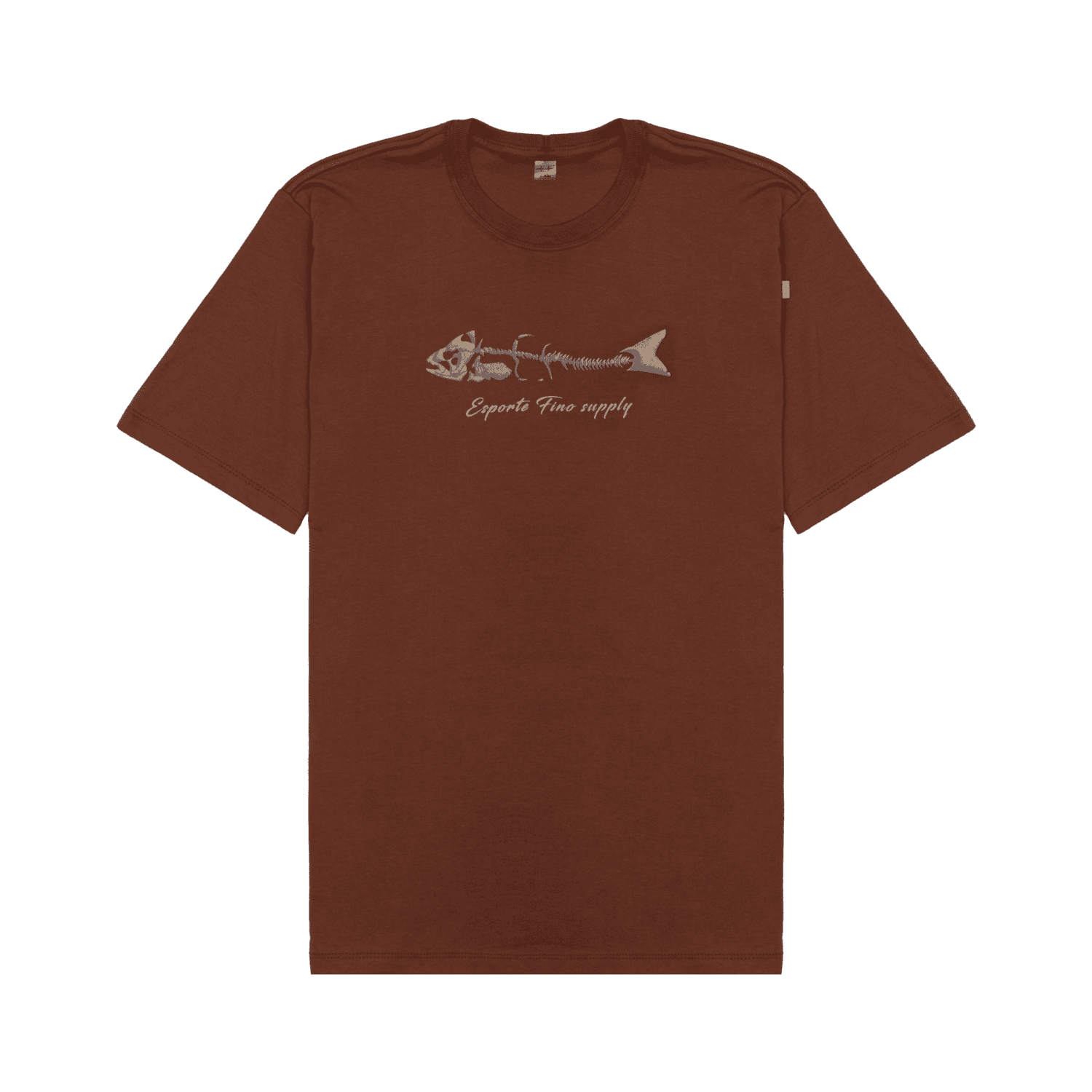 Tee EFossil Brown