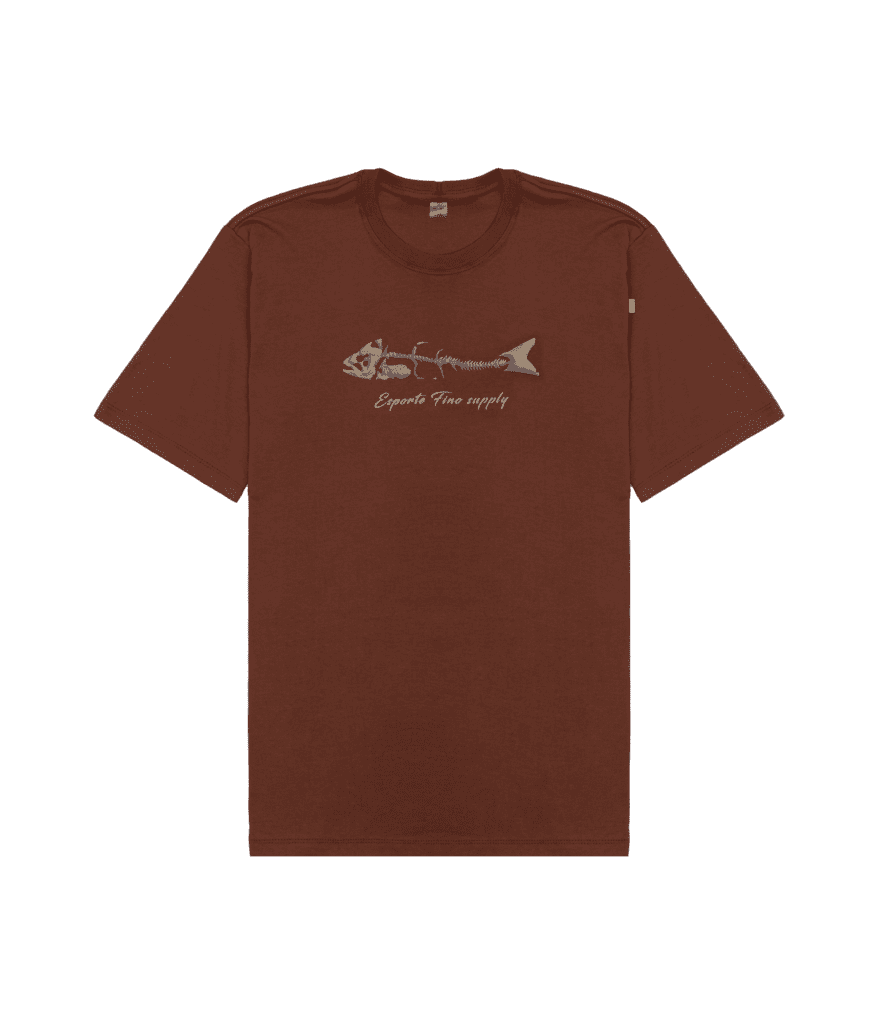Tee EFossil Brown