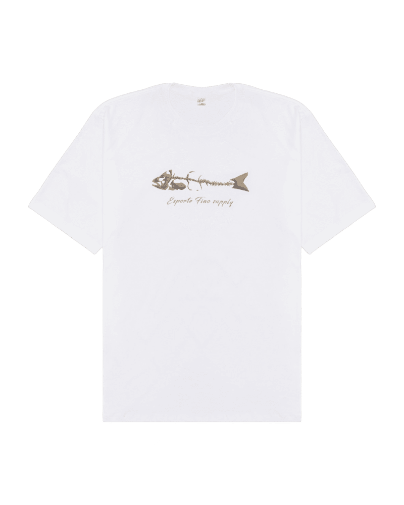 Tee EFossil White
