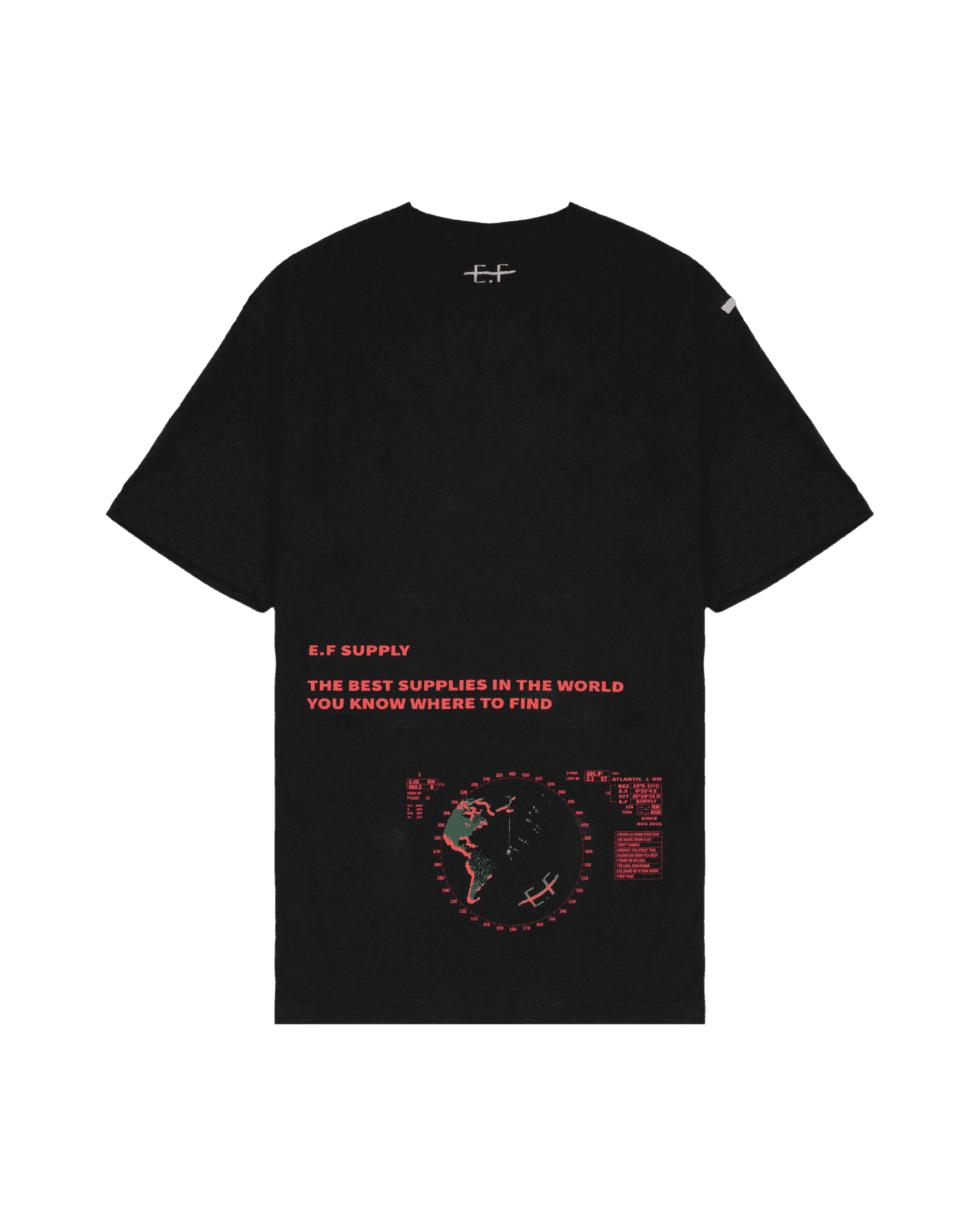 Tee Radar Black