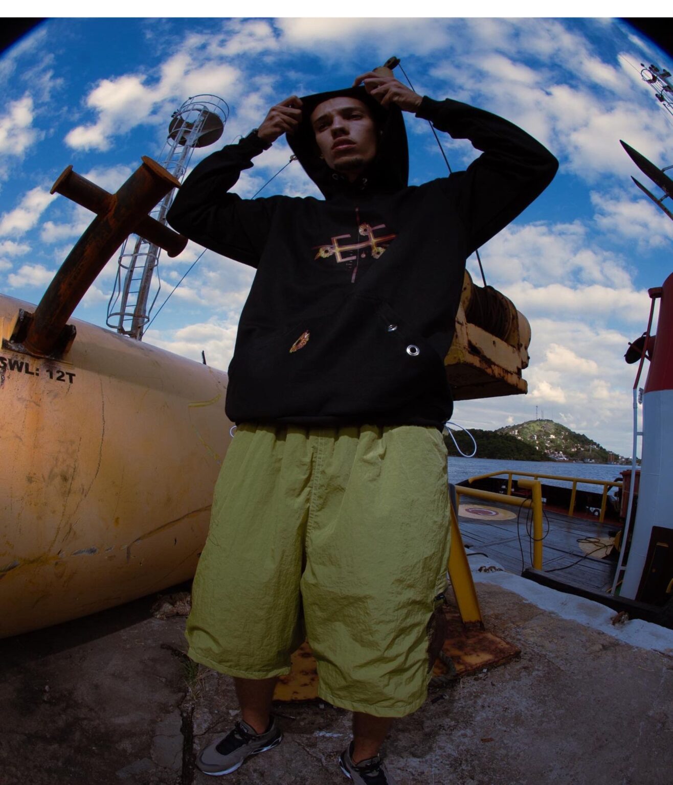 Hoodie On Sight Black - Imagem 3