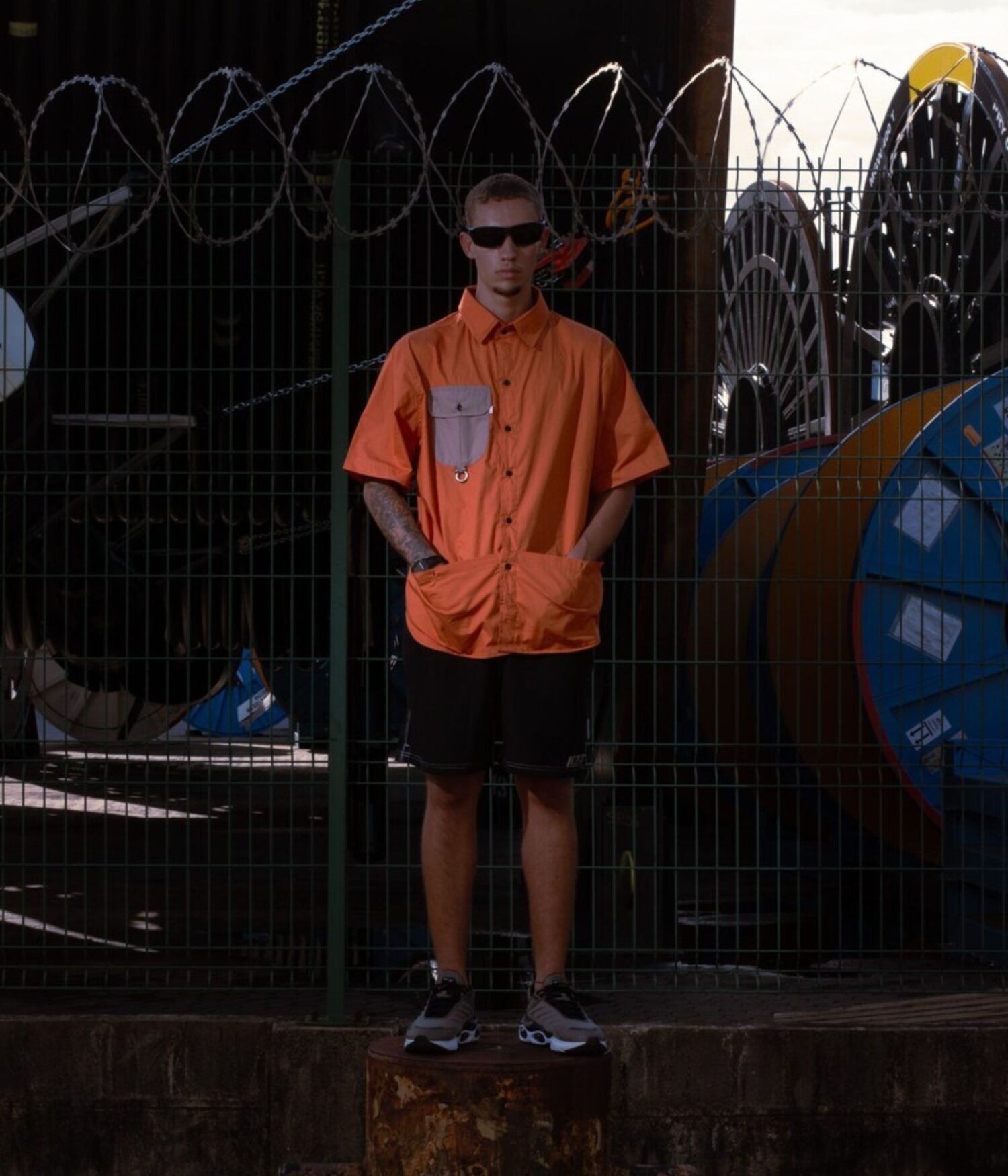 Button Shirt Beach Rat - Imagem 3