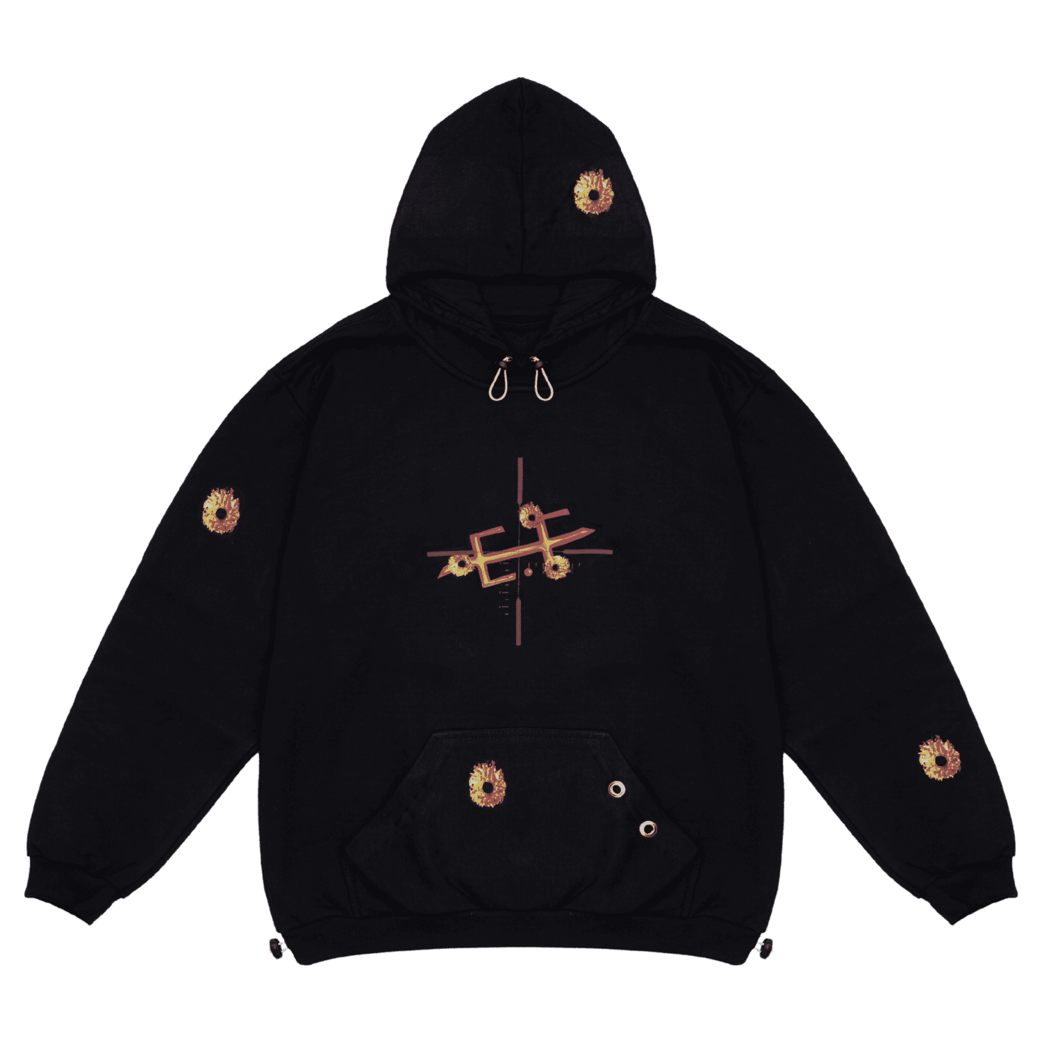 Hoodie On Sight Black