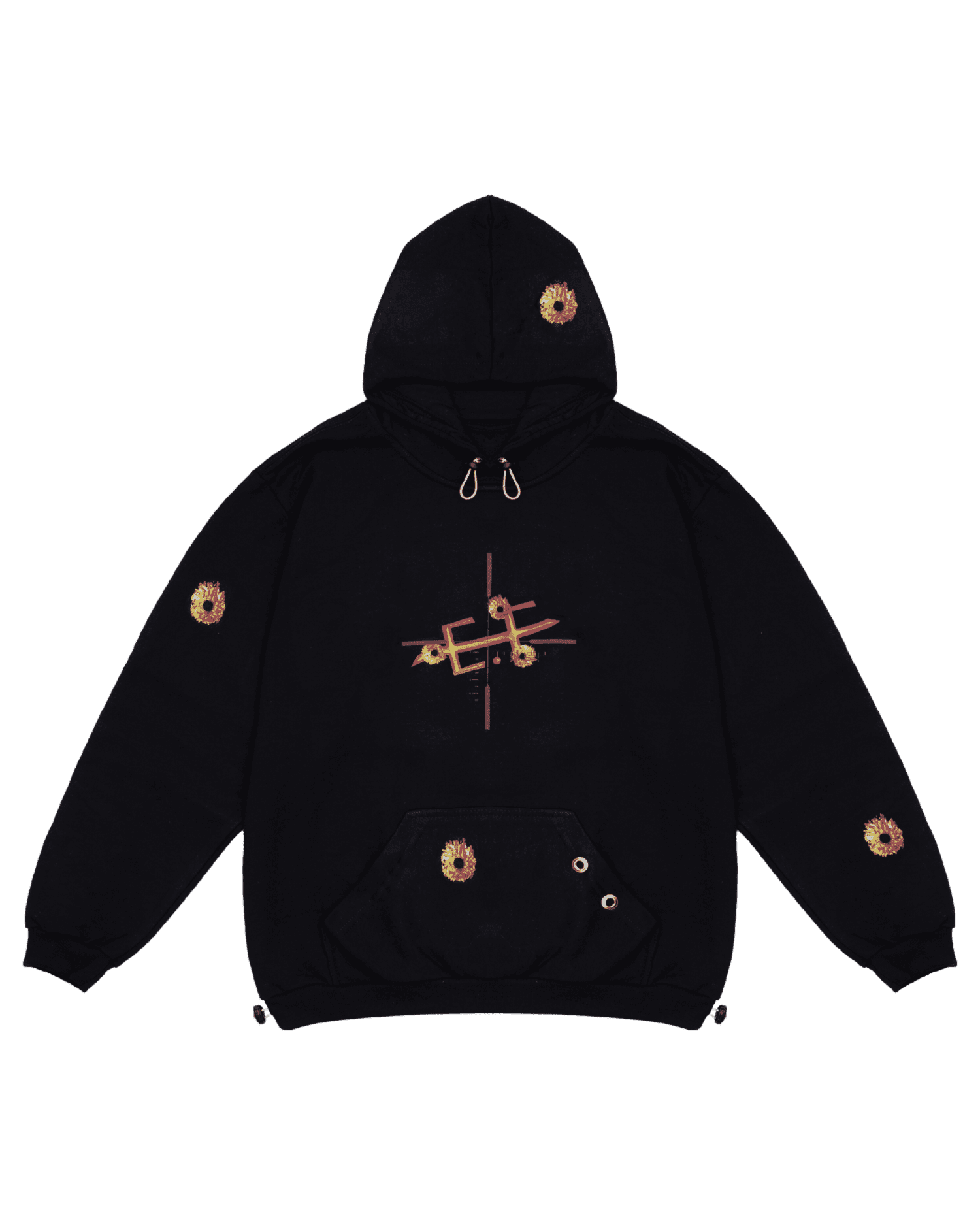 Hoodie On Sight Black