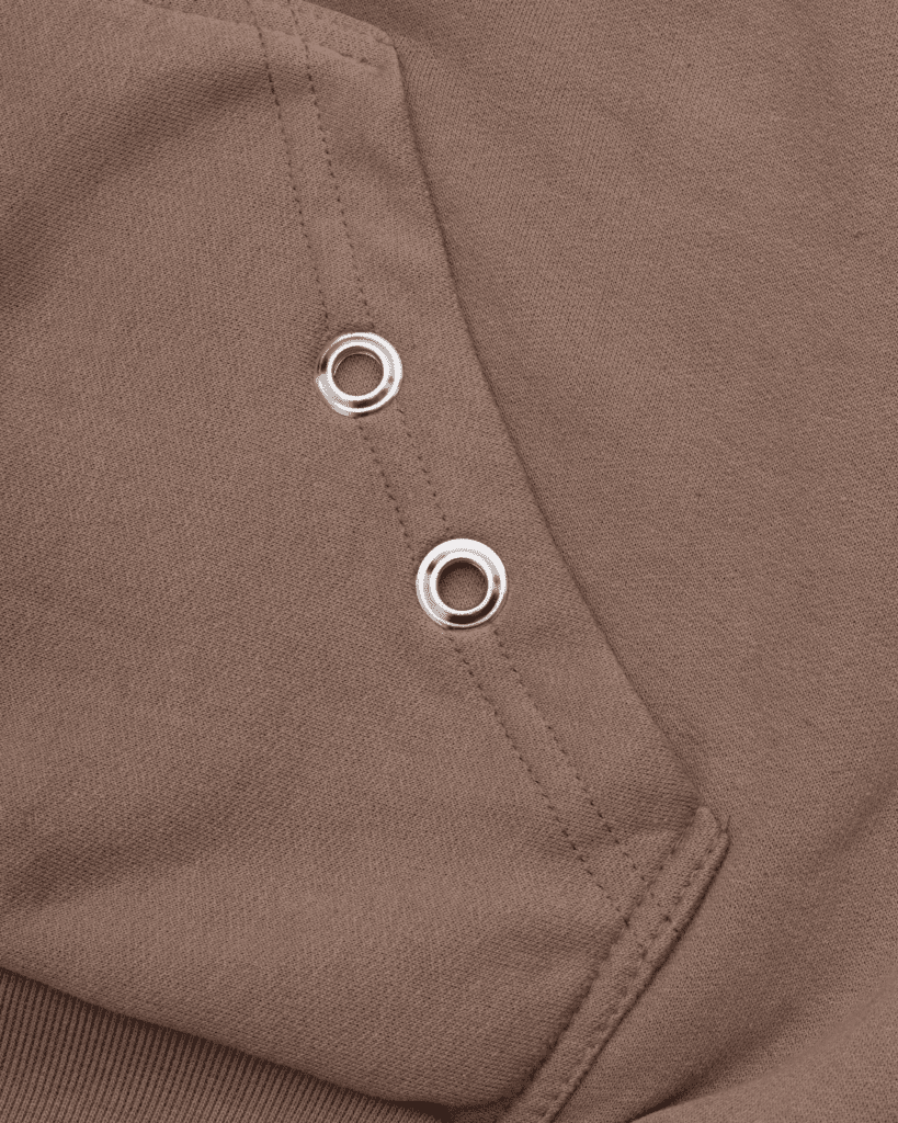 Hoodie On Sight Brown - Imagem 2