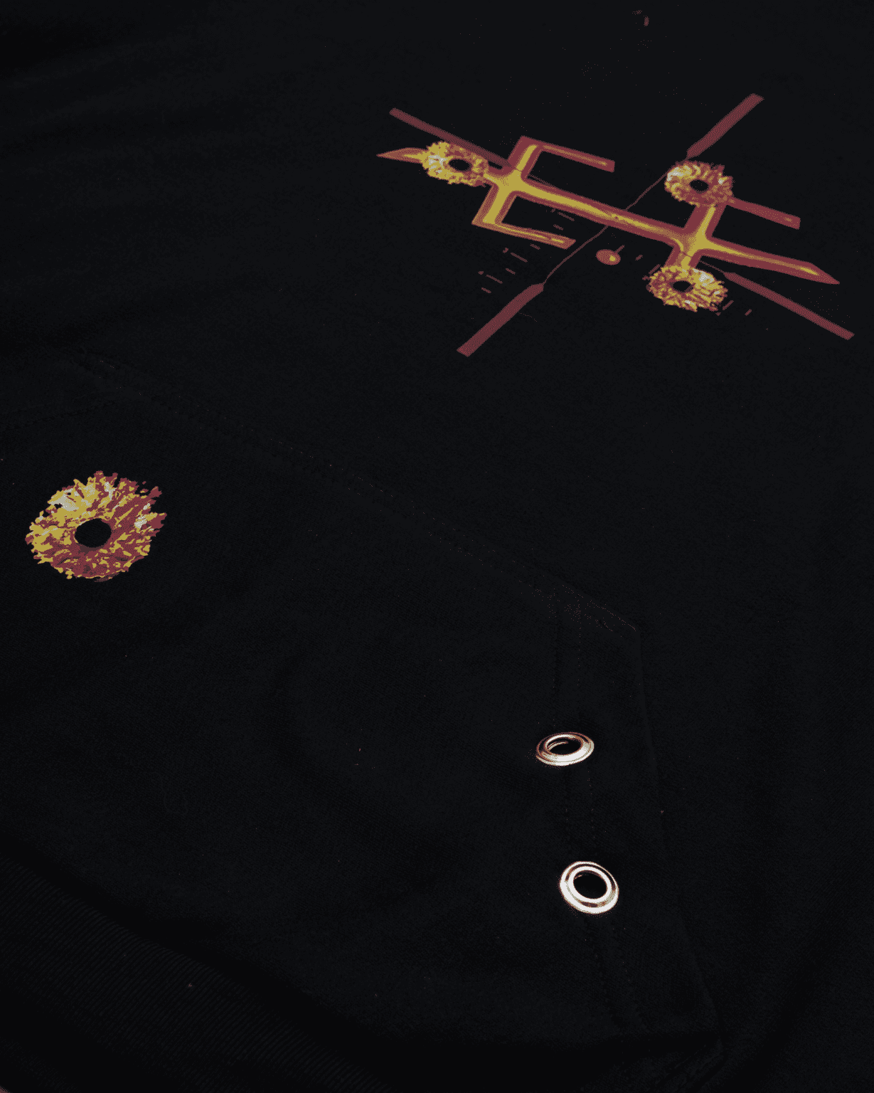 Hoodie On Sight Black - Imagem 2