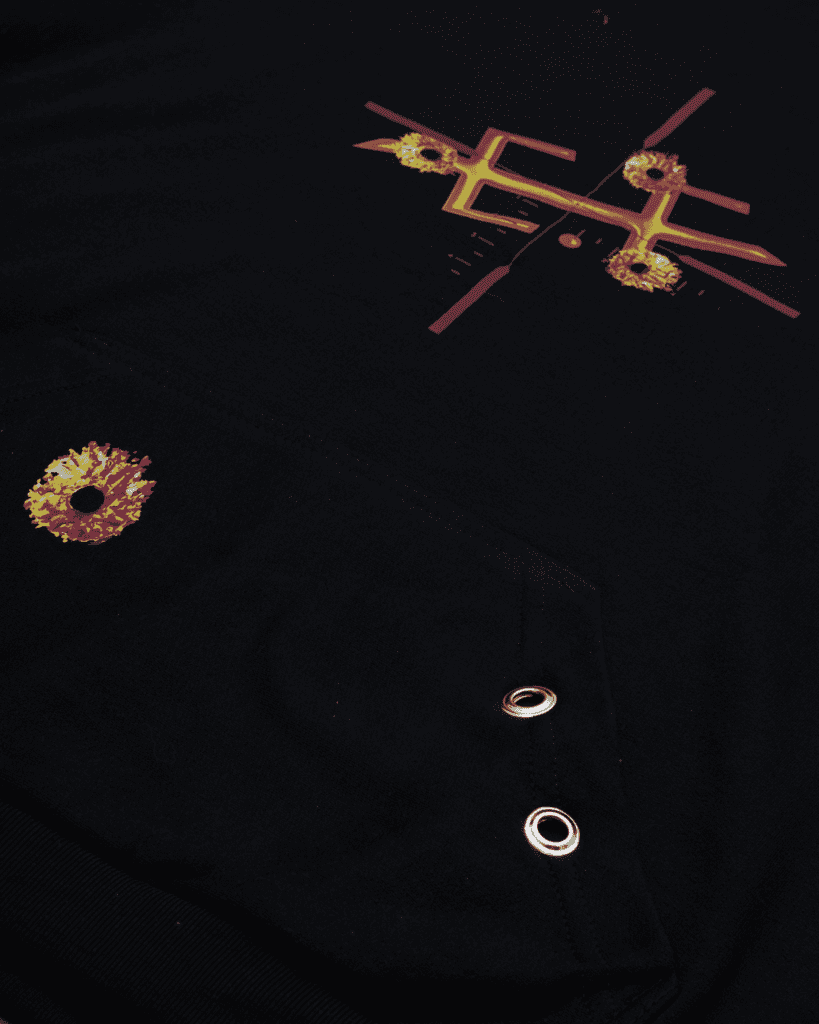 Hoodie On Sight Black - Imagem 2