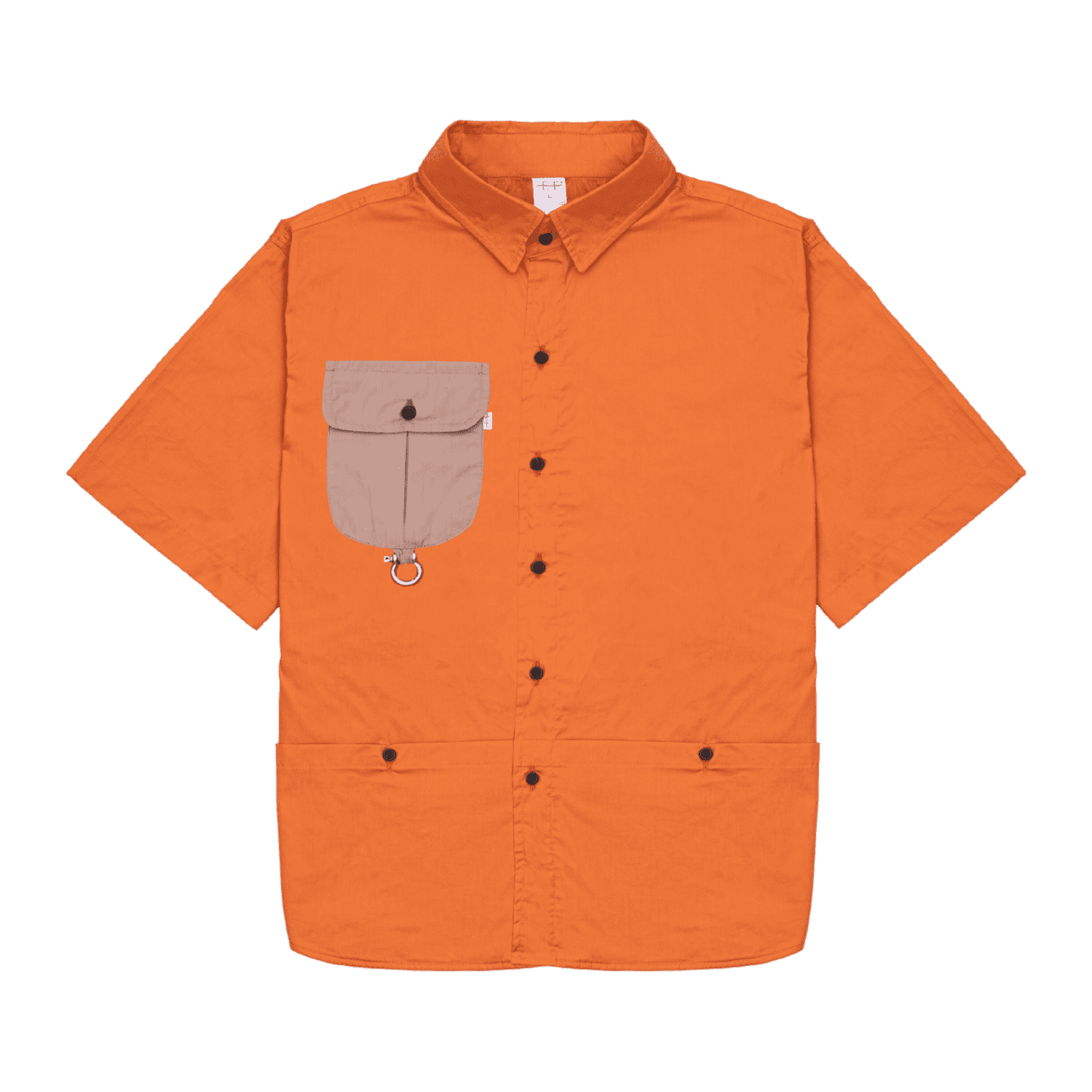 Button Shirt Beach Rat