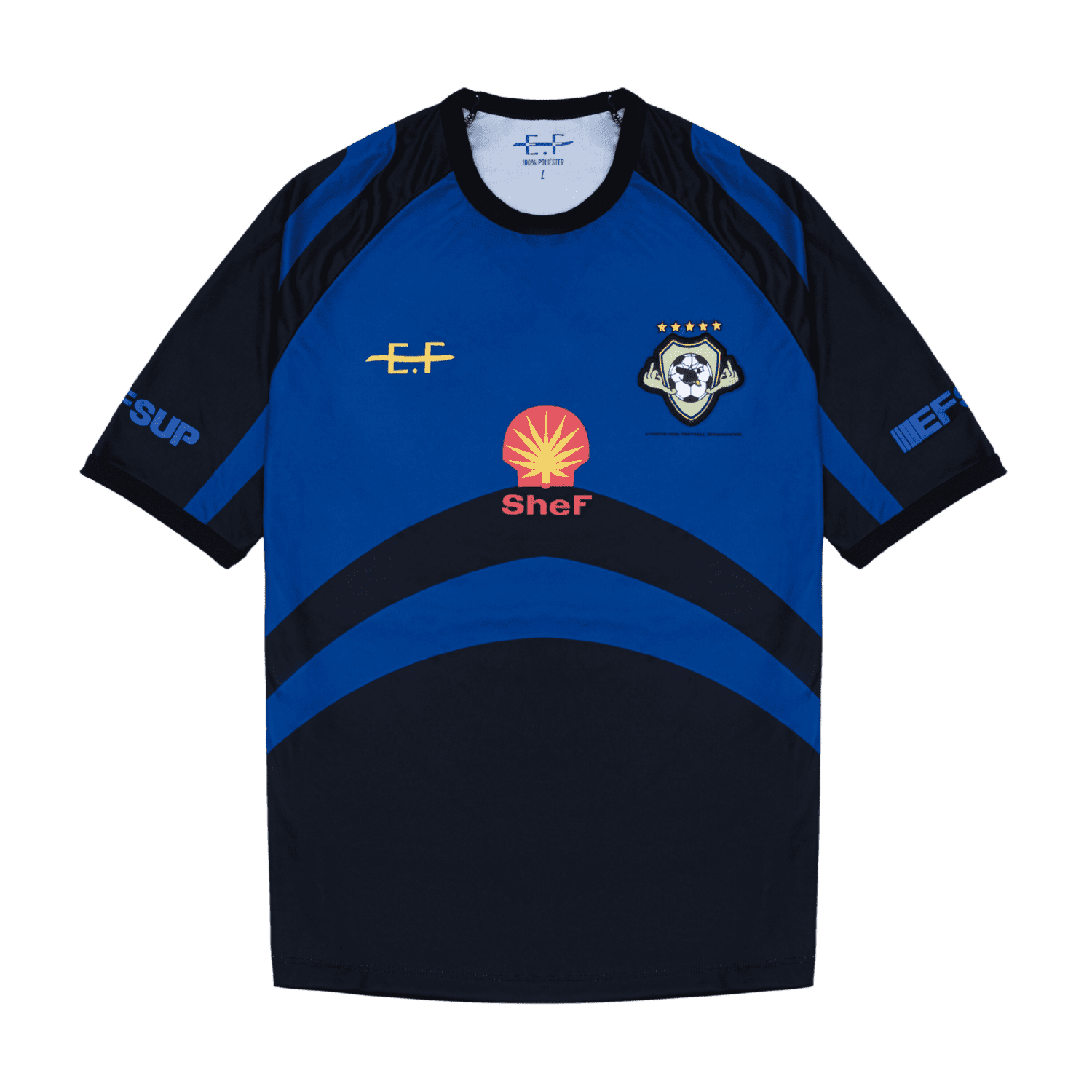 Jersey Tee Hot Waves