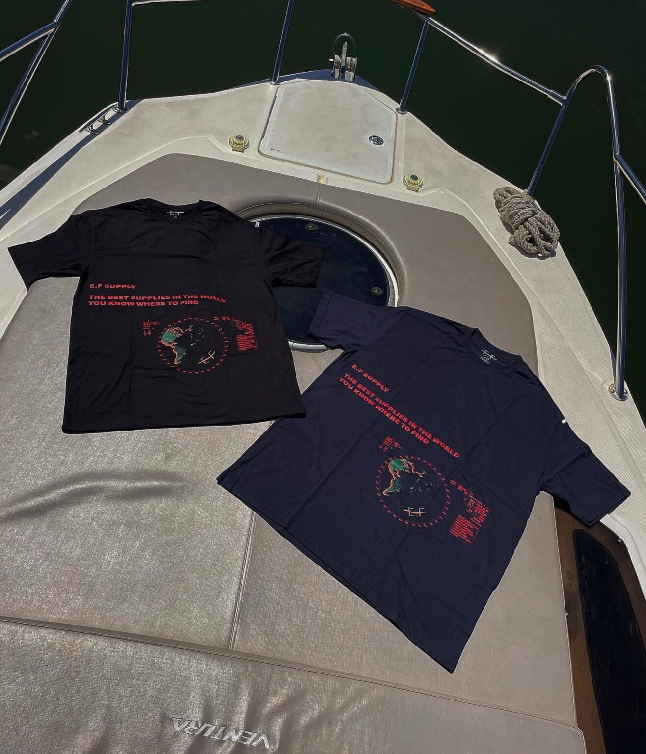 Tee Radar Navy - Imagem 2