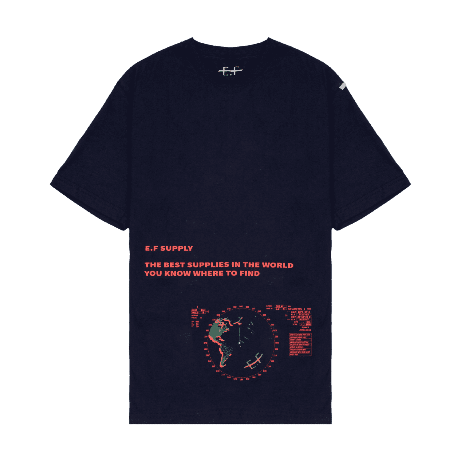 Tee Radar Navy