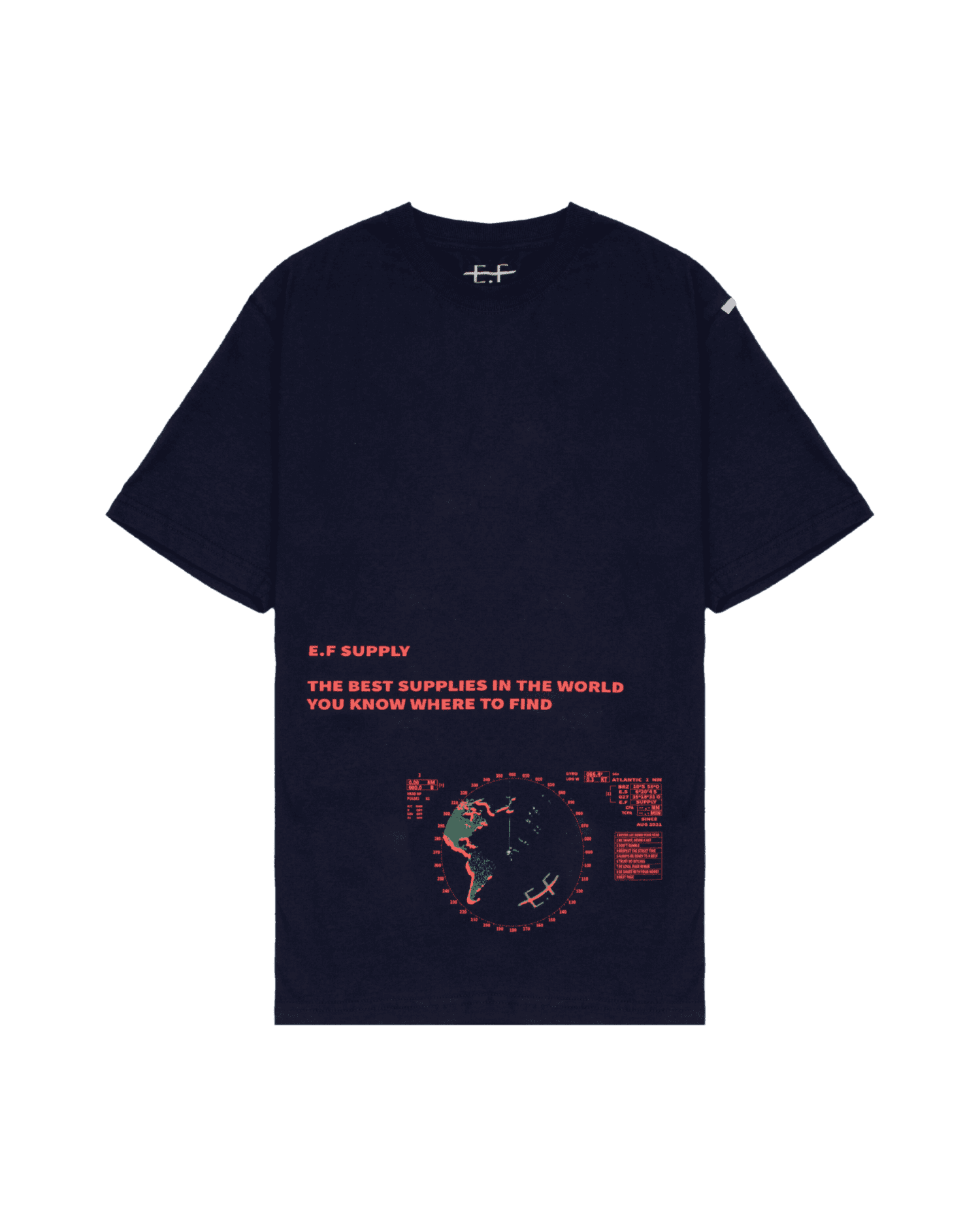 Tee Radar Navy