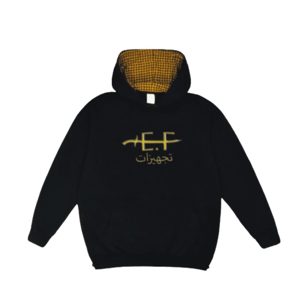 Hoodie Goldsword Black