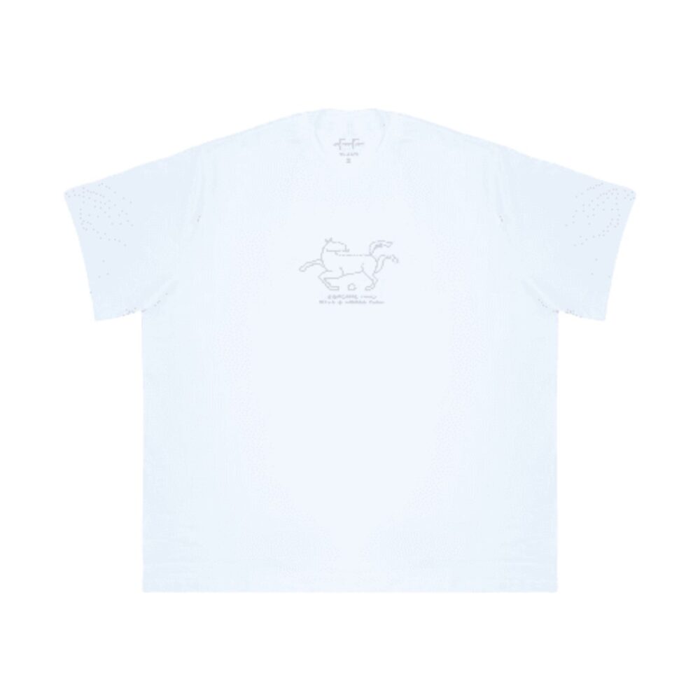 Tee Pure Blood White