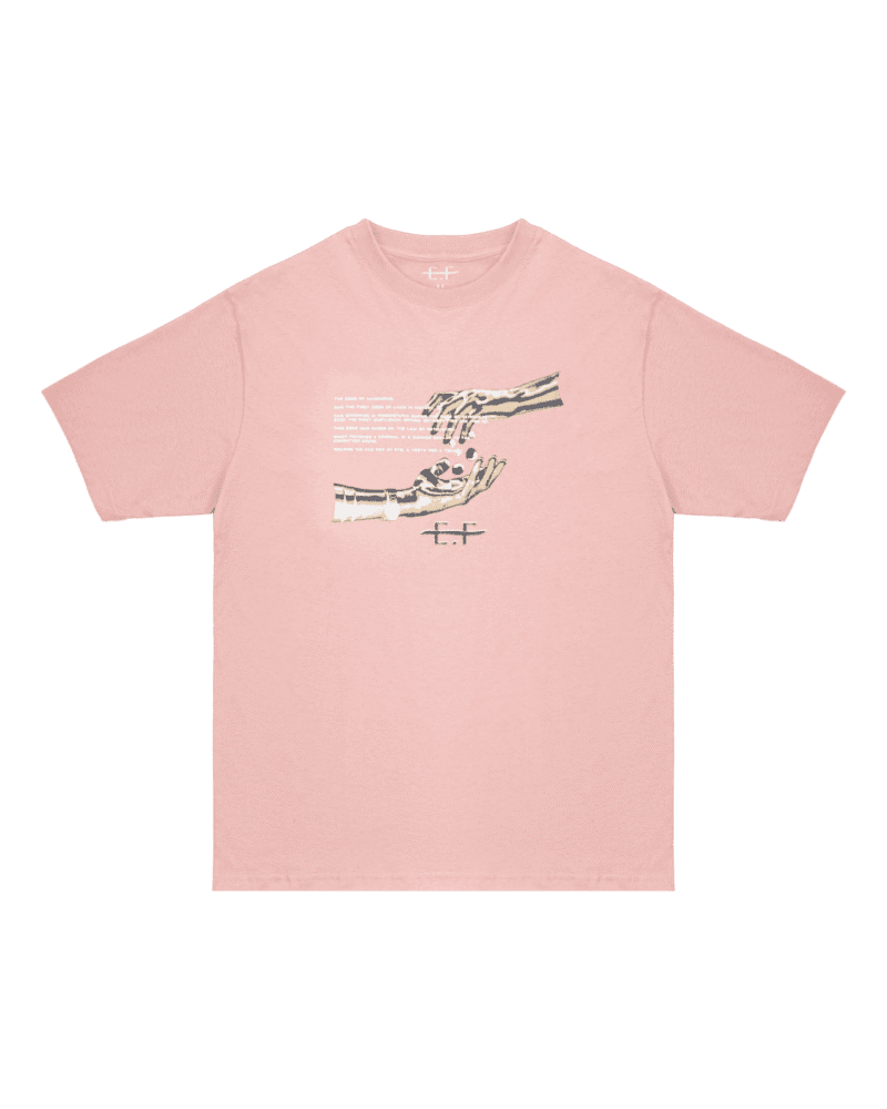 Tee Fair Trade Pink