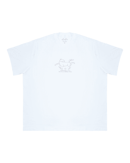 Tee Pure Blood White