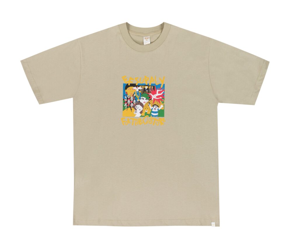 Tee FTC Beige