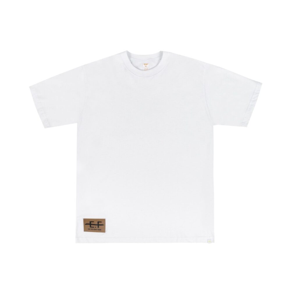 Tee Heavy Work White