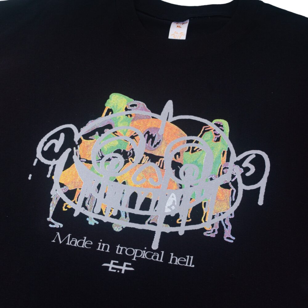 Alibi tee - Black - Imagem 2