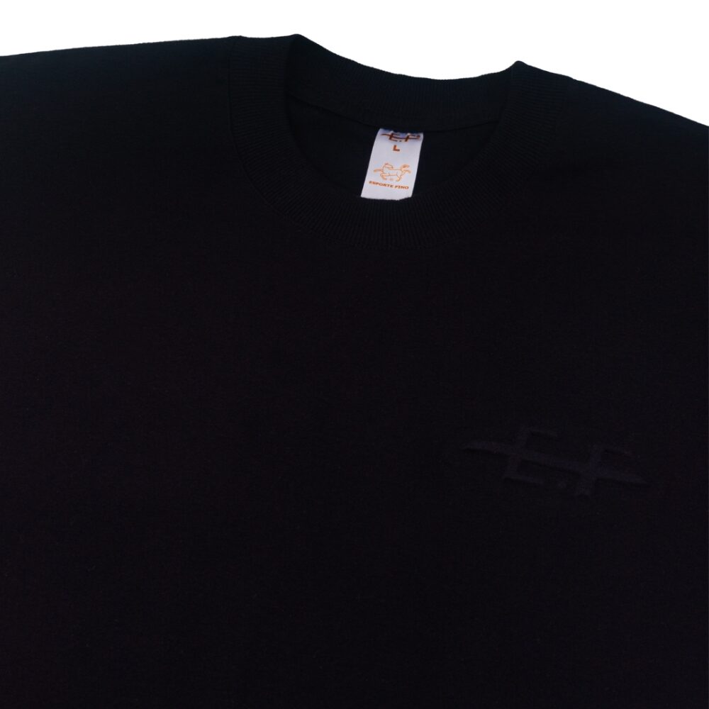 Essential tee Black - Imagem 2