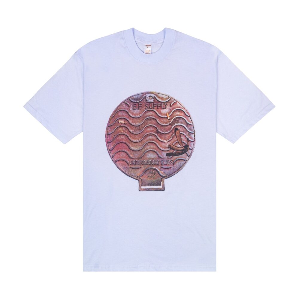 Kings tee White