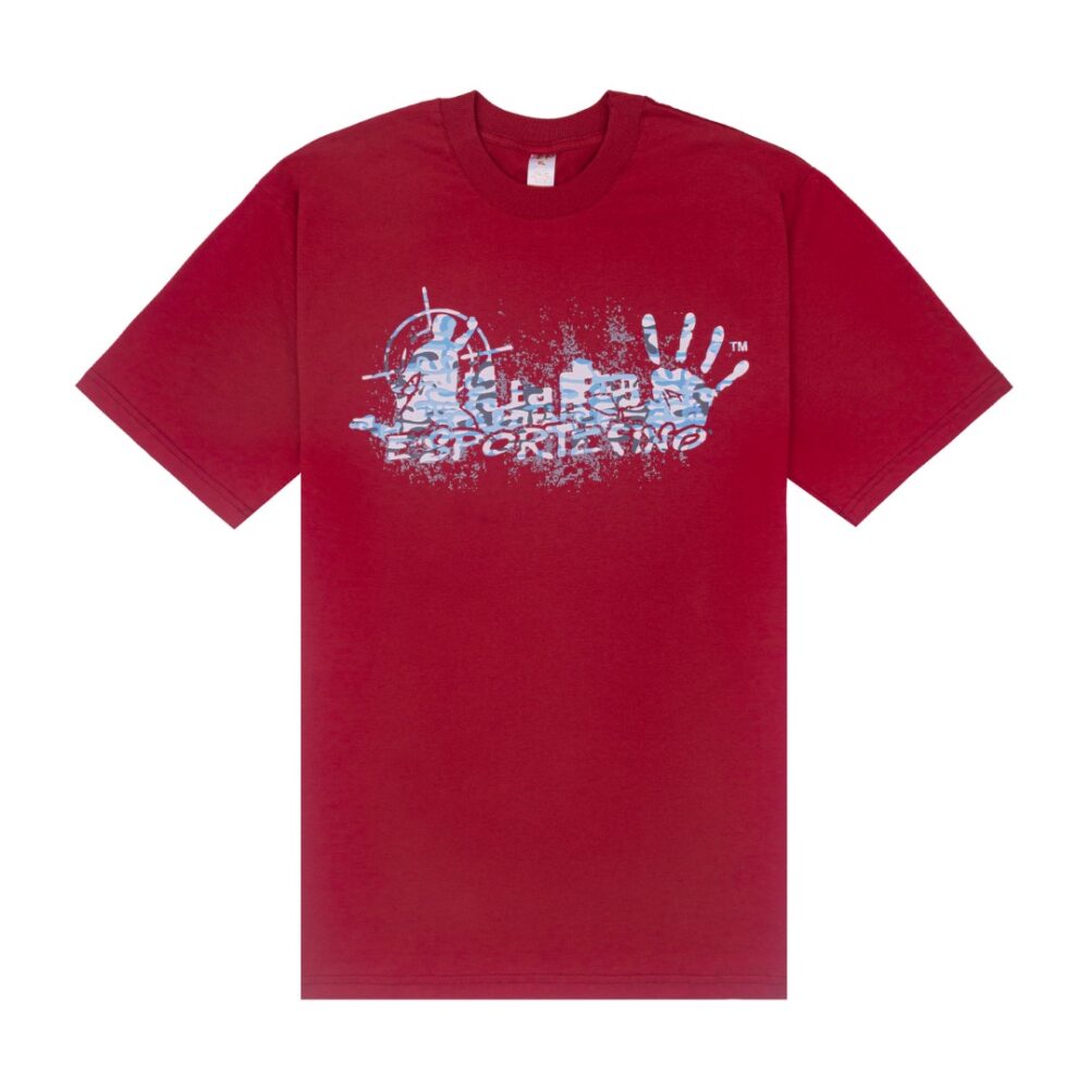 Exodus tee Red