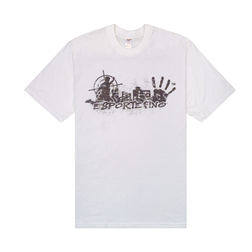Exodus tee White